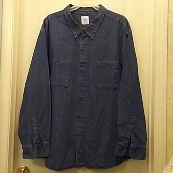 open trails denim shirts